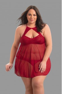 Cleo Plus Size Nighty